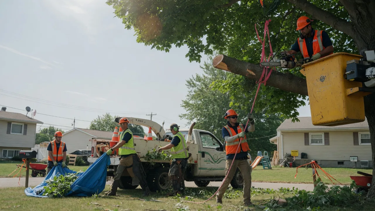 Tree Care in Tremonton, UT near me